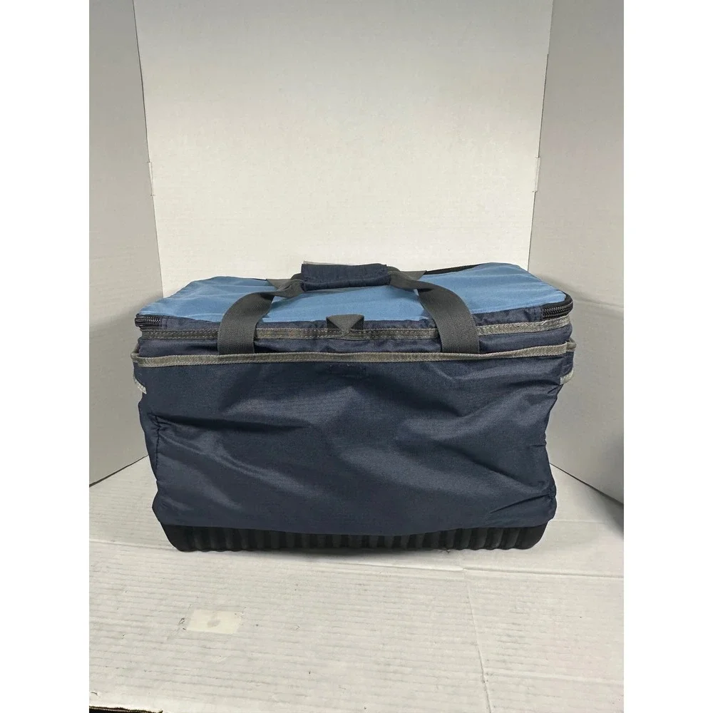 REI Co-op Soft Sided Insulated Cooler Bag Blue Navy Molded Bottom 765259 S08